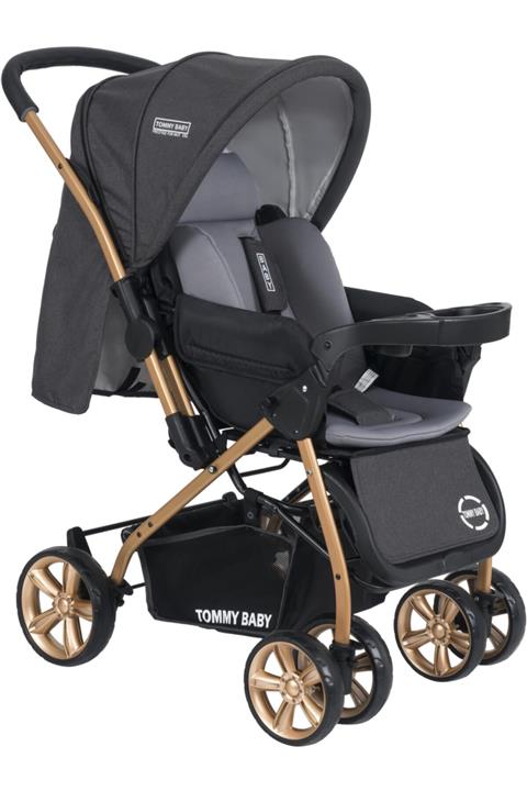Tommybaby Tb-700 Gold Çift Yön Lüx Bebek Arabası Puset
