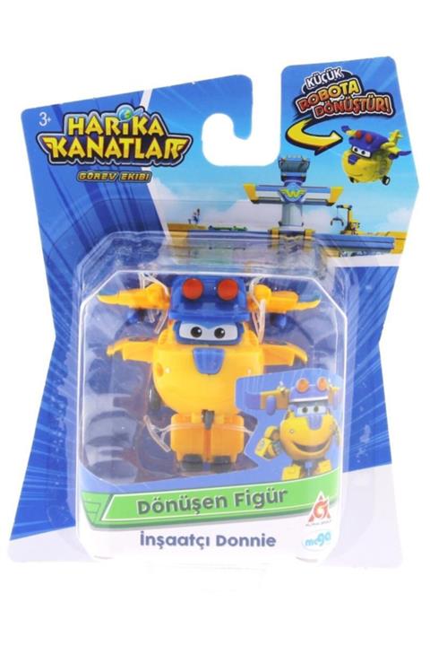 Harika Kanatlar Dönüşen Tekli Figür Inşaatçı Donnie