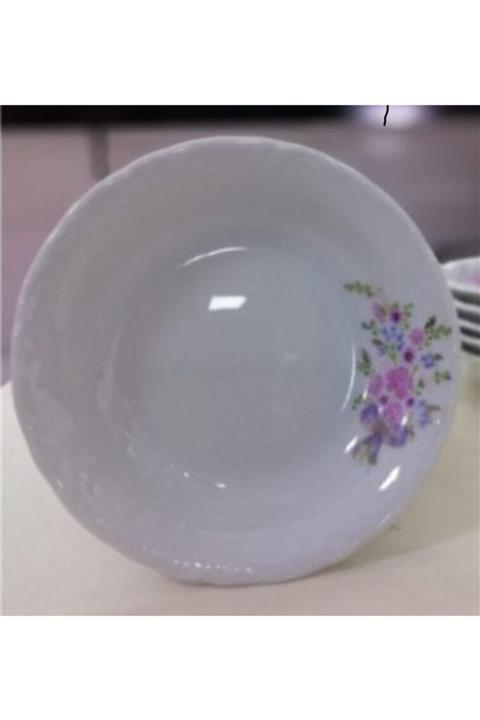 Porland Buket Çukur Tabak 12.li  17 cm