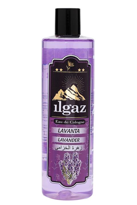 ILGAZ Lavanta Kolonyası 400 Ml 70 Derece Eau De Cologne Kalıcı Lavanta Kolonyası