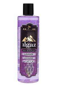 ILGAZ Lavanta Kolonyası 400 Ml 70 Derece Eau De Cologne Kalıcı Lavanta Kolonyası