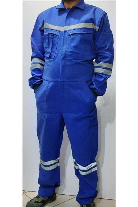 APAYDINGIYIM Mavi Işçi Tulumu