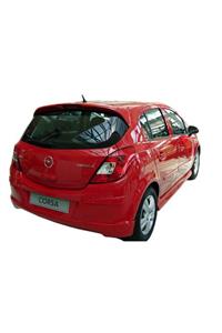 stuning Opel Corsa D Opc Yan Marşpiyel Seti Plastik Boyasız 2006-2012