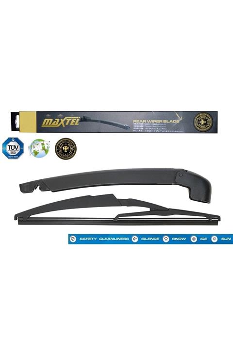 Maxtel Fiat 500 312 2007-  Arka Silecek Komple