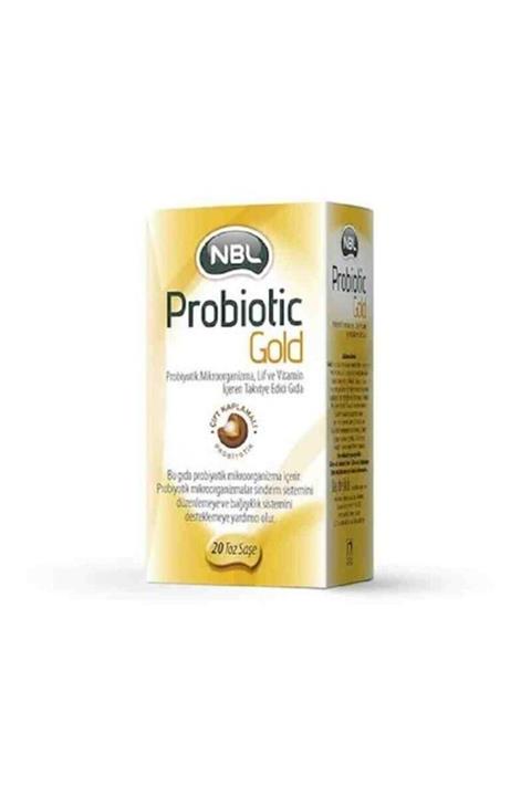 NBL Probiotic Gold 20 Saşe Takviye Edici Gıda
