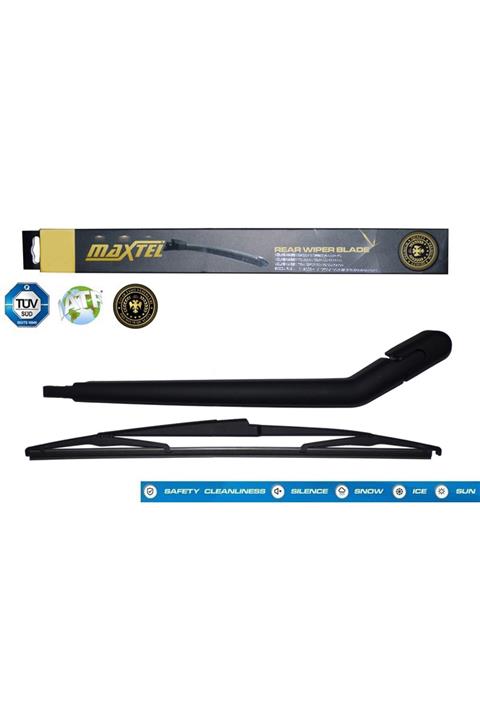 Maxtel Renault Koleos Hy 2008-2016 Arka Silecek Komple