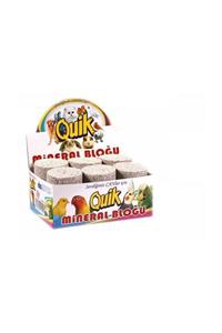 Quik Mineral Blok 12 Adet