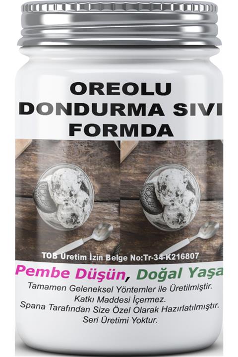 SPANA Sıvı Formda Oreolu Dondurma  330gr