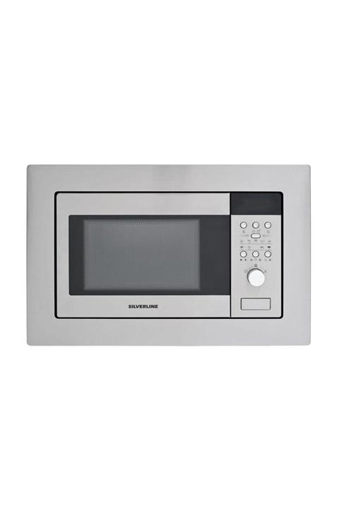 Silverline Sılverlıne Mw9012x01 Inox Ankastre Mikrodalga Fırın