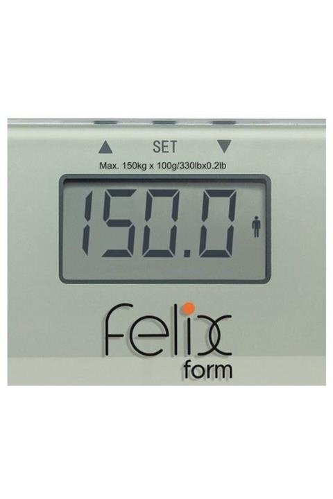 FELIX Fl598 Smarta Yağ Ve Su Ölçer Dijital Baskül + (1 Yedek Pil) Arzum Garantili