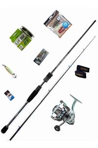 Okuma Psycho Perch 2,30 Cm 2-12 Gr Alaris Als-20 Makine Lrf Olta Seti