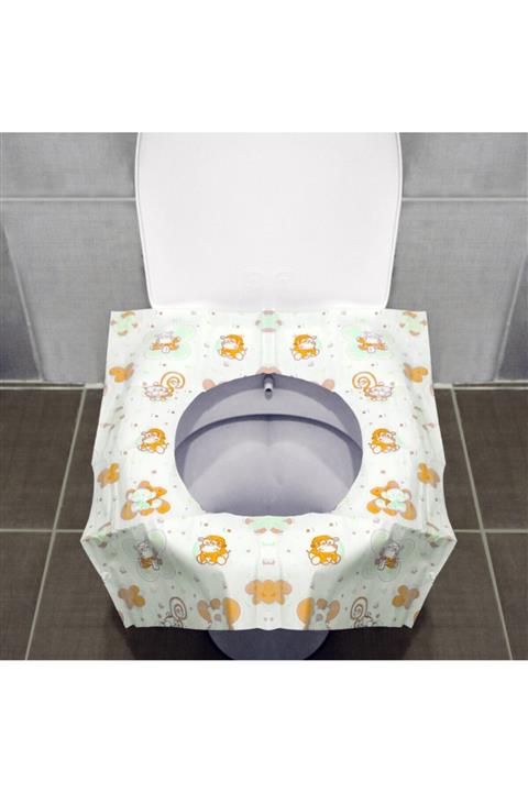 Sevi Bebe Kullan At Klozet Örtüsü 10 Lu