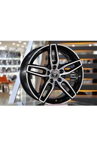 R.K OTOMOTİV 17 5x112 Mercedes Benz Uyumlu Black Jant Takımı