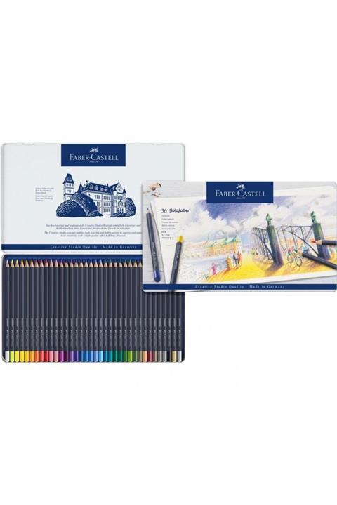 Faber Castell Kuru Boya Kalemi 36 Renk