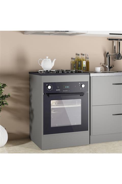 massan Hazır Mutfak Dolabı - Ankastre Ürgüp Modül Antrasit