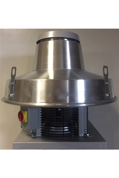 iskair Çatı Fanı 3500m3/h 250 Pa Radyal Fanlı