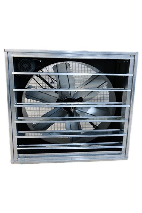 Modern Teknik Kp 140 X 140 Otomatik Panjurlu Sera Ve Kümes Fanı 1.1 Kw 40.000 M³/h Trifaze