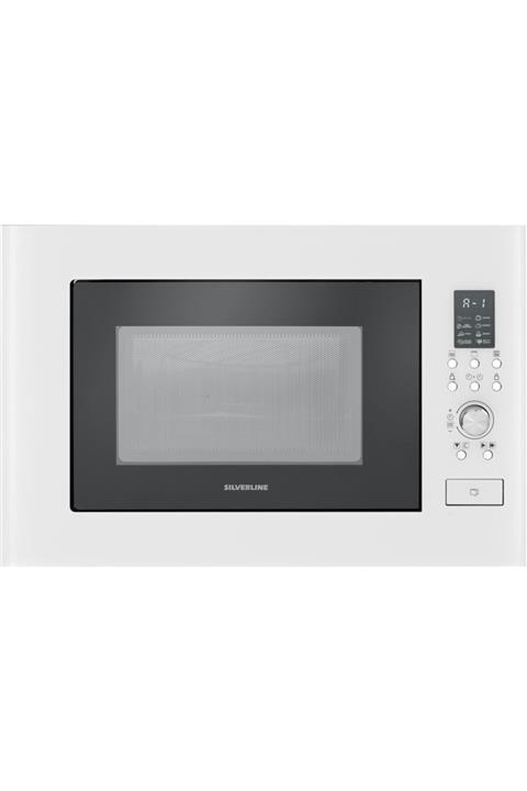 Silverline Beyaz Ankastre Mikrodalga Fırın 23lt Mw9018w01