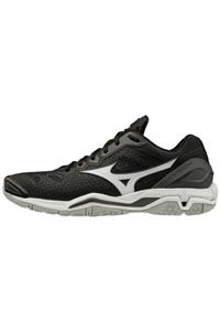 MIZUNO Wave Stealth V Unisex Hentbol Ayakkabısı Siyah