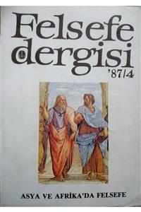 DE BASIN Felsefe Dergisi - 2 Aylık Dergi (no 4, Yıl 1987)