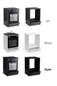 Mihenk Home Set Üstü Mutfak Dolabı Set Üstü Ocak Ve Fırın Ankastre Modül