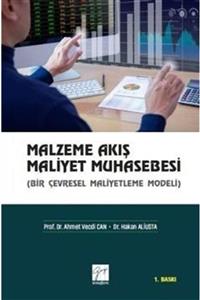 Gazi Kitabevi Malzeme Akış Maliyet Muhasebesi