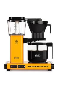 Moccamaster Kbg Select Filtre Kahve Makinesi Cam Potlu Sarı