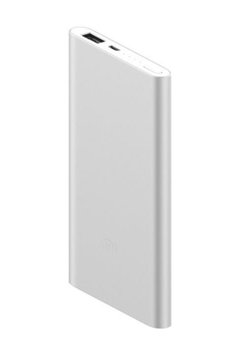 Xiaomi 5000 mAh (Versiyon 2) Taşınabilir Şarj Cihazı Gümüş (İnce ve Hafif Kasa)