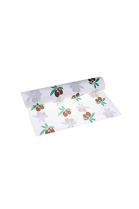 RollUp Zeytin Desenli Rulo Masa Örtüsü