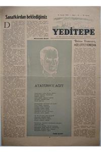 YEDİTEPE - 15 Günlük Dergi (no 12, Yıl 1950)