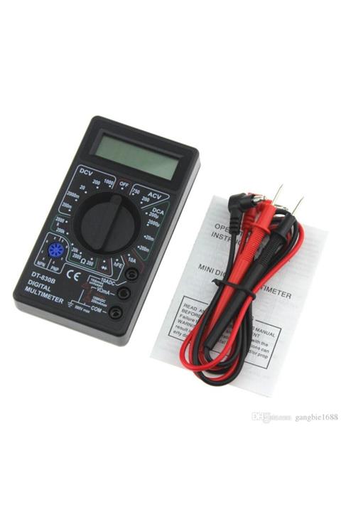 WOZLO Dijital Ölçü Aleti Dt-830b Multimetre Avometre