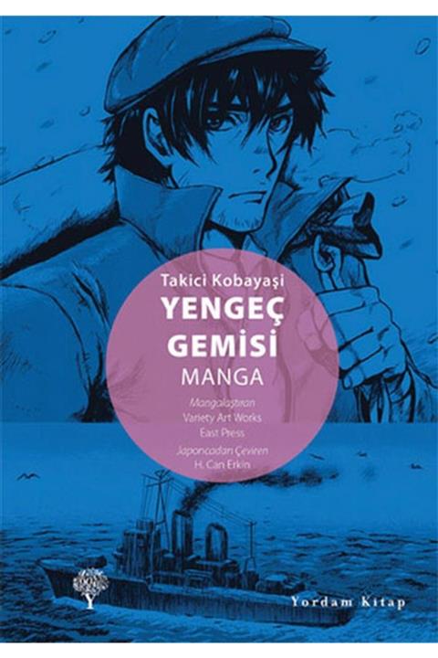 Yordam Kitap Yengeç Gemisi Manga