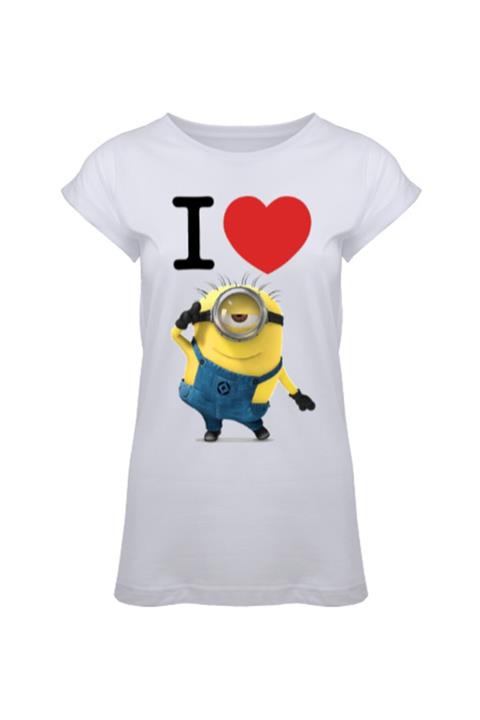 Tisho Minyon Kadın Tişört Kadın Tunik