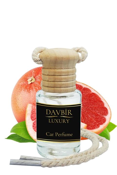 Davbir Greyfurt Doğal Araba Kokusu Aromaterapi Oto Koku Giderici Araba Parfümü Güçlü Formül 10 ml