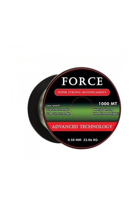 Force 1000MT BOBIN MİSİNA EFFE BALIK 0,30