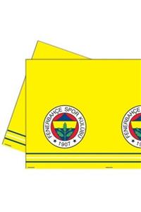 whiteavm Fenerbahçeli Masa Örtüsü 12 Adet