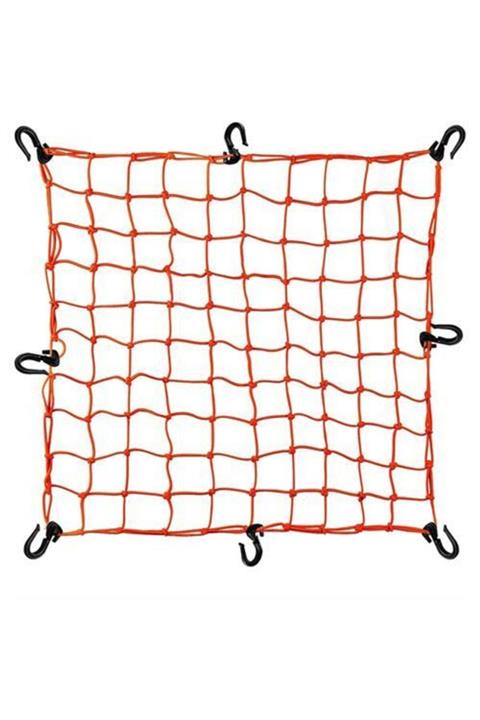 ModaCar 12 Kancalı 150 cm x 190 cm Kırmızı Bagaj Filesi 428912