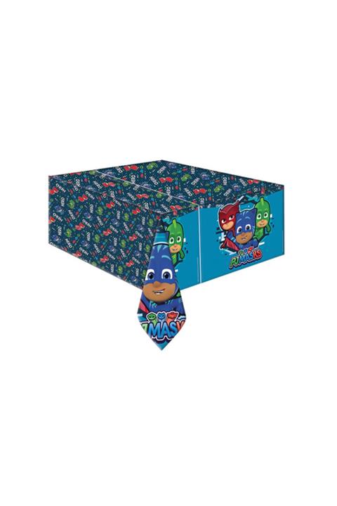 BalonEvi Pj Masks Trend Lisanslı Masa Örtüsü 120x180cm