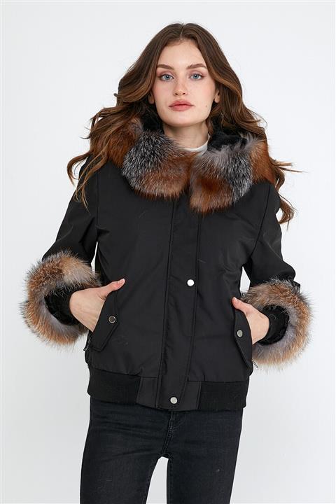 Nero - Su Geçirmez Kısa Parka