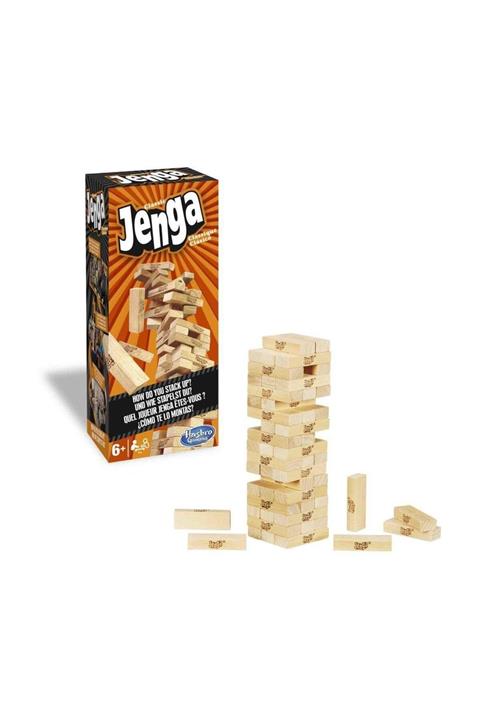 Jenga Denge Oyunu Lisanslı Orijinal Ürün Hasbro