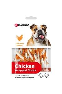 Flamingo Tavuk Eti Sargılı Çubuk Köpek Ödülü 65 gr