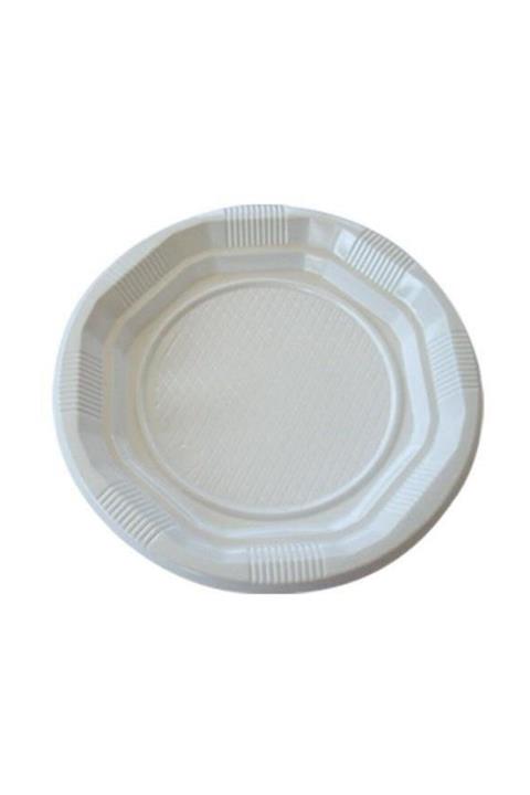 Emr züccaciye Plastik Tabak Kullan At Plastik Tabak Büyük Boy 100 lü