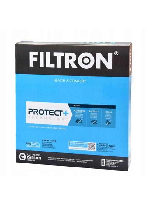 Filtron Bmw 3 318 D 2011-2018 Karbonlu Polen Filtresi