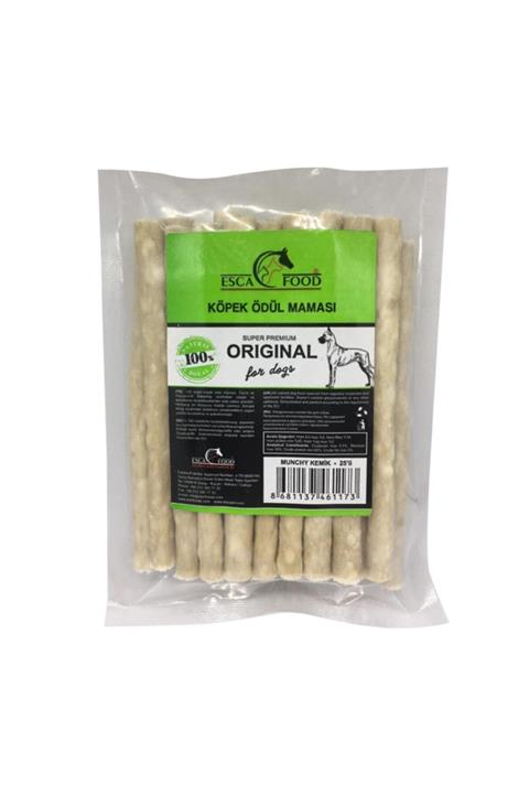 Esca Munchy %100 Doğal 25'li Köpek Ödül Maması (çubuk-burgu)