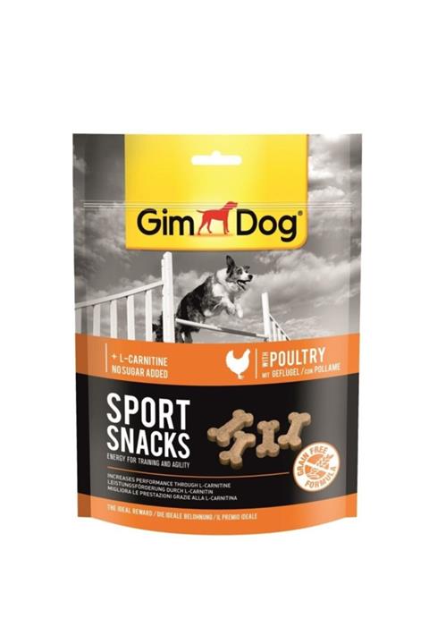 Gimdog Sportsnacks Tavuk&l-carnitinli Ödül Tableti 150 gr
