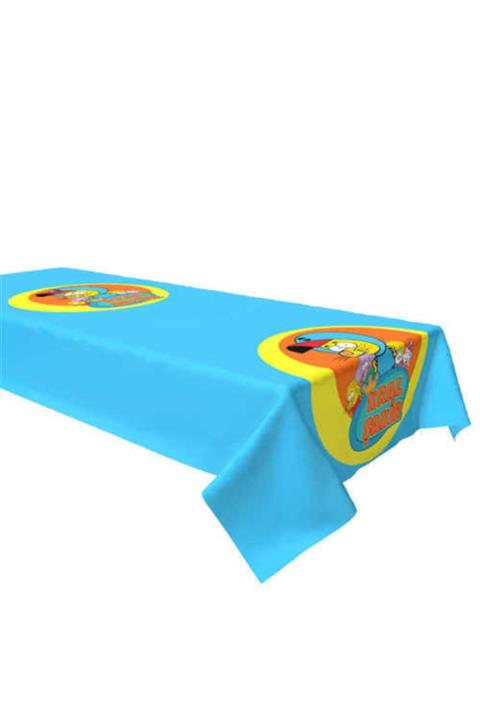 Kikajoy Kral Şakir Aksiyon Plastik Masa Örtüsü