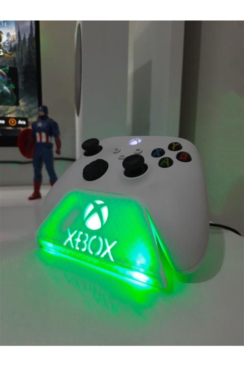 PHENAART Xbox Logolu Kol Stand Yeşil Ledli