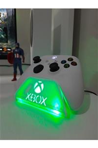 PHENAART Xbox Logolu Kol Stand Yeşil Ledli