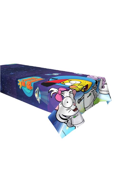 Eminonutoptanci Kral Şakir Uzayda Plastik Masa Örtüsü 120x180 Cm