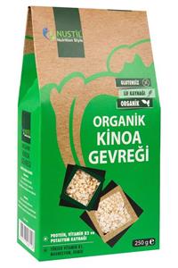 Nustil Nutrition Style Organik Glutensiz Kinoa Gevreği 250g